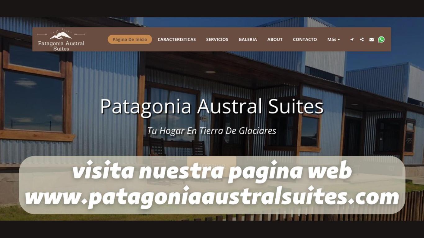 Patagonia Austral Suites El Calafate Exterior foto